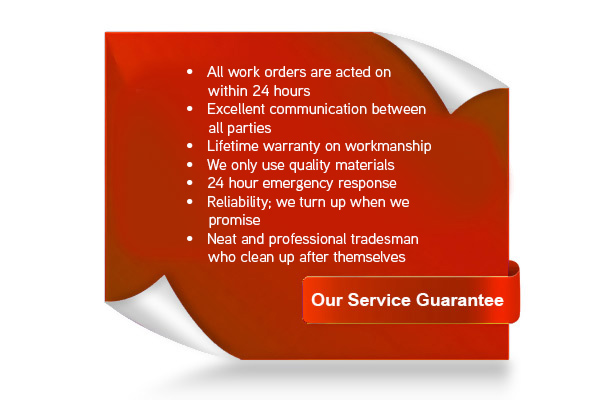 Our Electrician Service Guarantee